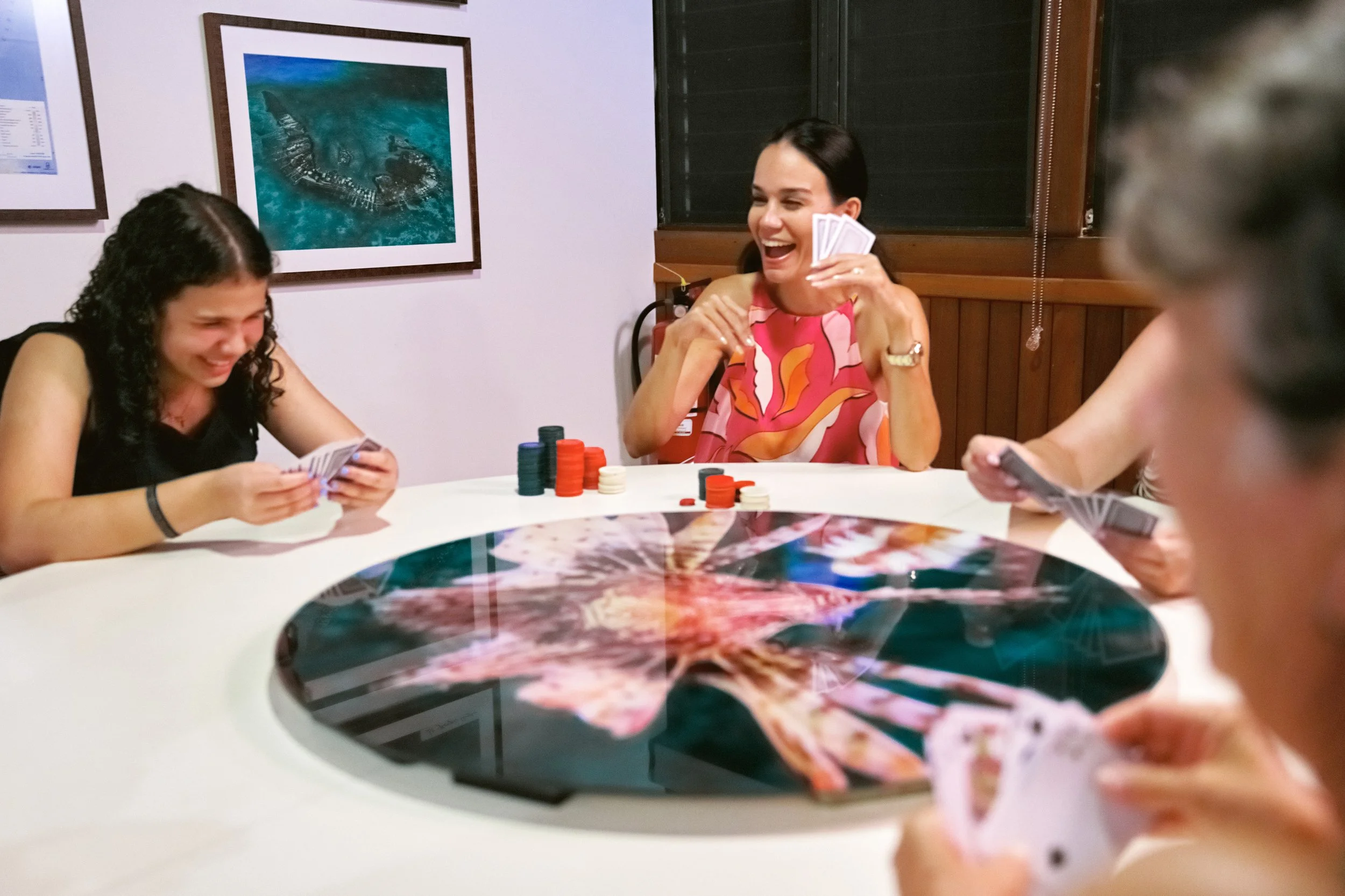 8. Board & Card Games always make for a night of laughs after dinner