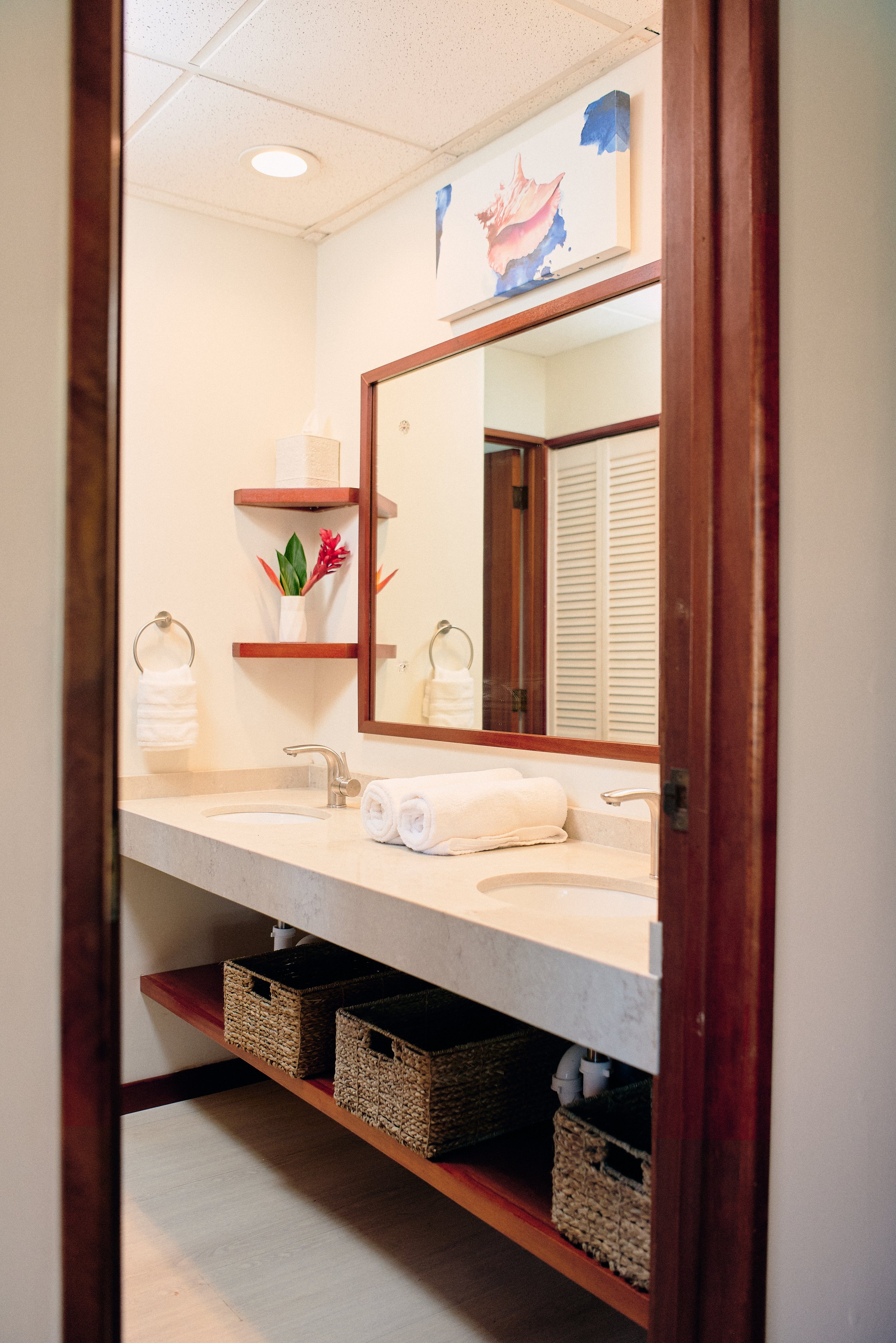 Private Ensuite Bathroom - Adjoing Second Floor Bedrooms