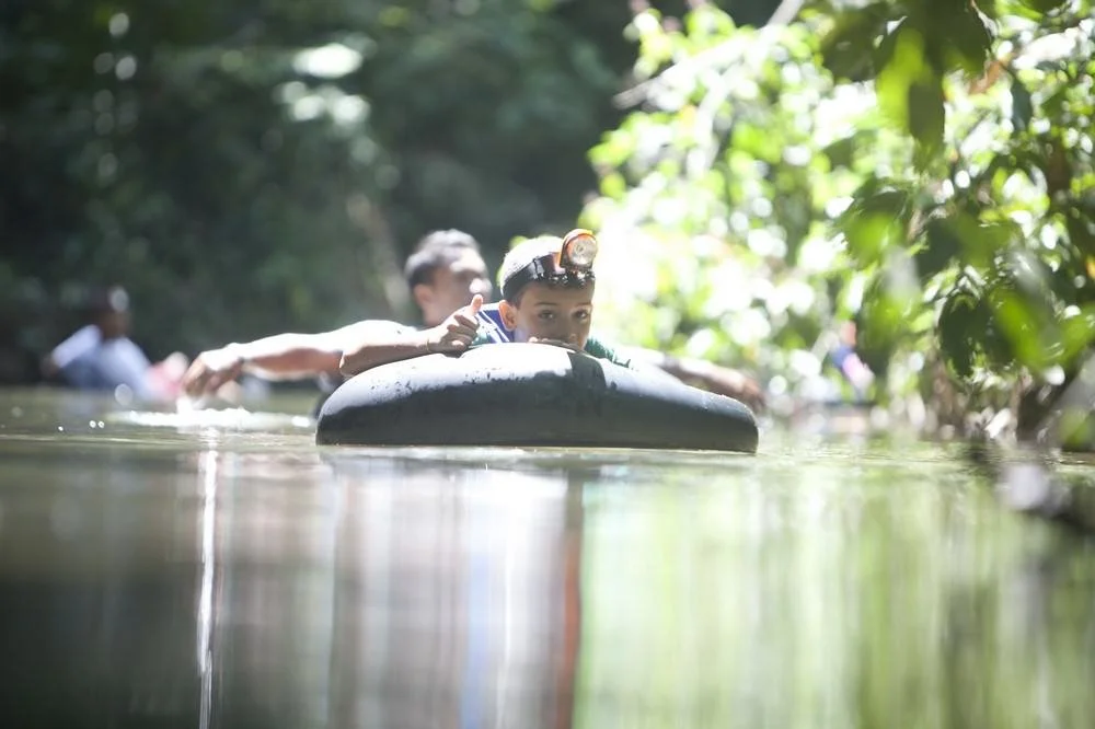 Cave Tubing