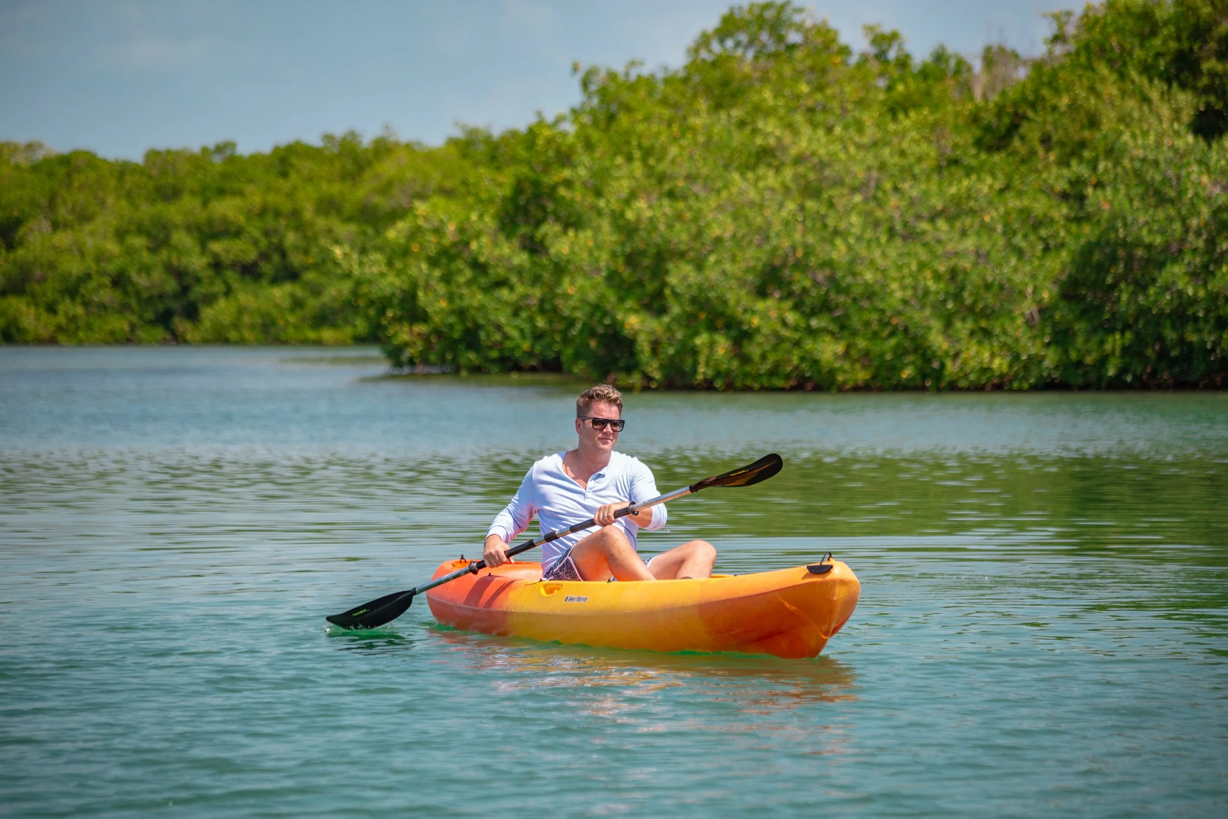 Island Kayaking