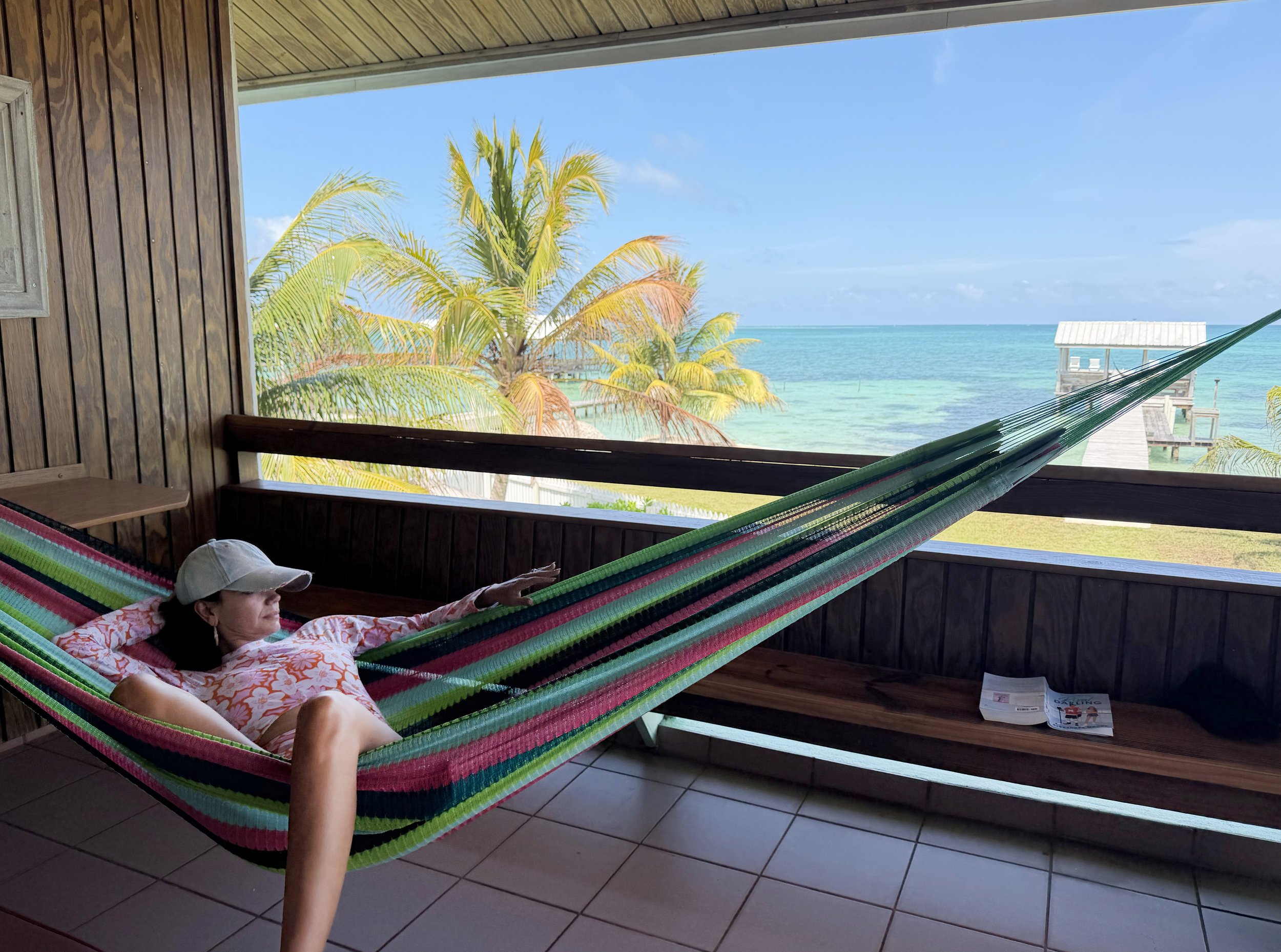 Hammock on Casa Al Mar Balcony