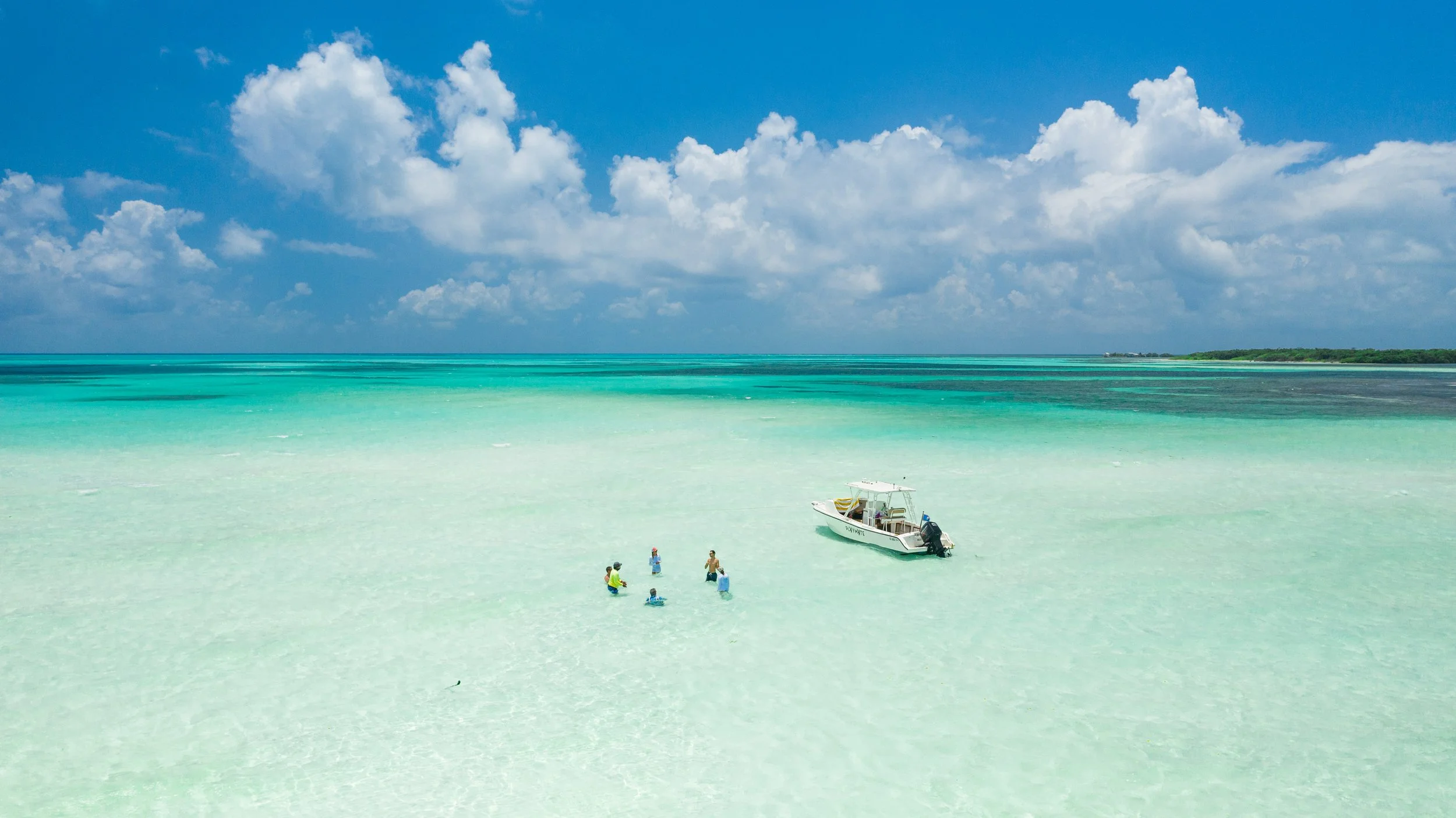 Sandbar Area for Guests to Enjoy