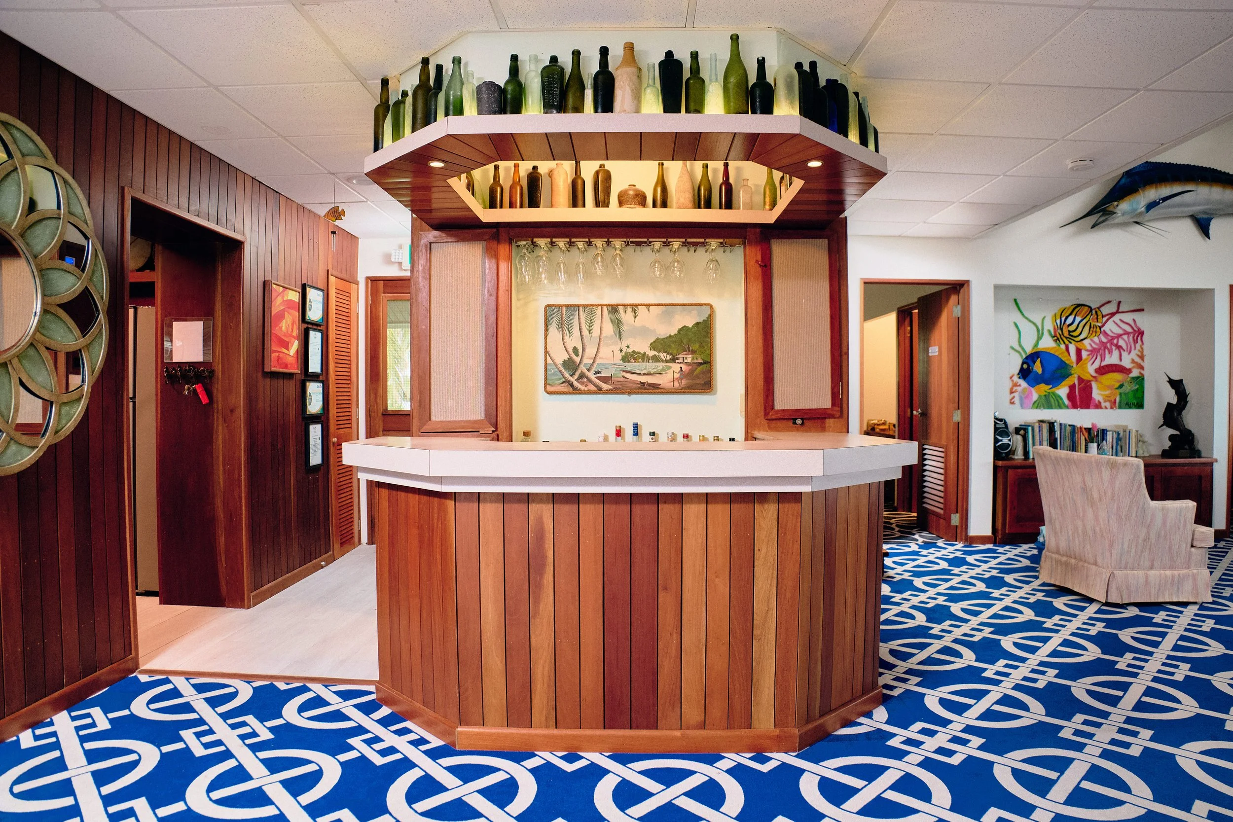Bar Area on Second Floor