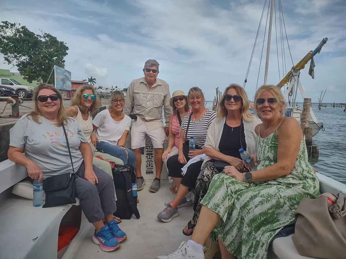 “Friends Trip Finally Happened” Group