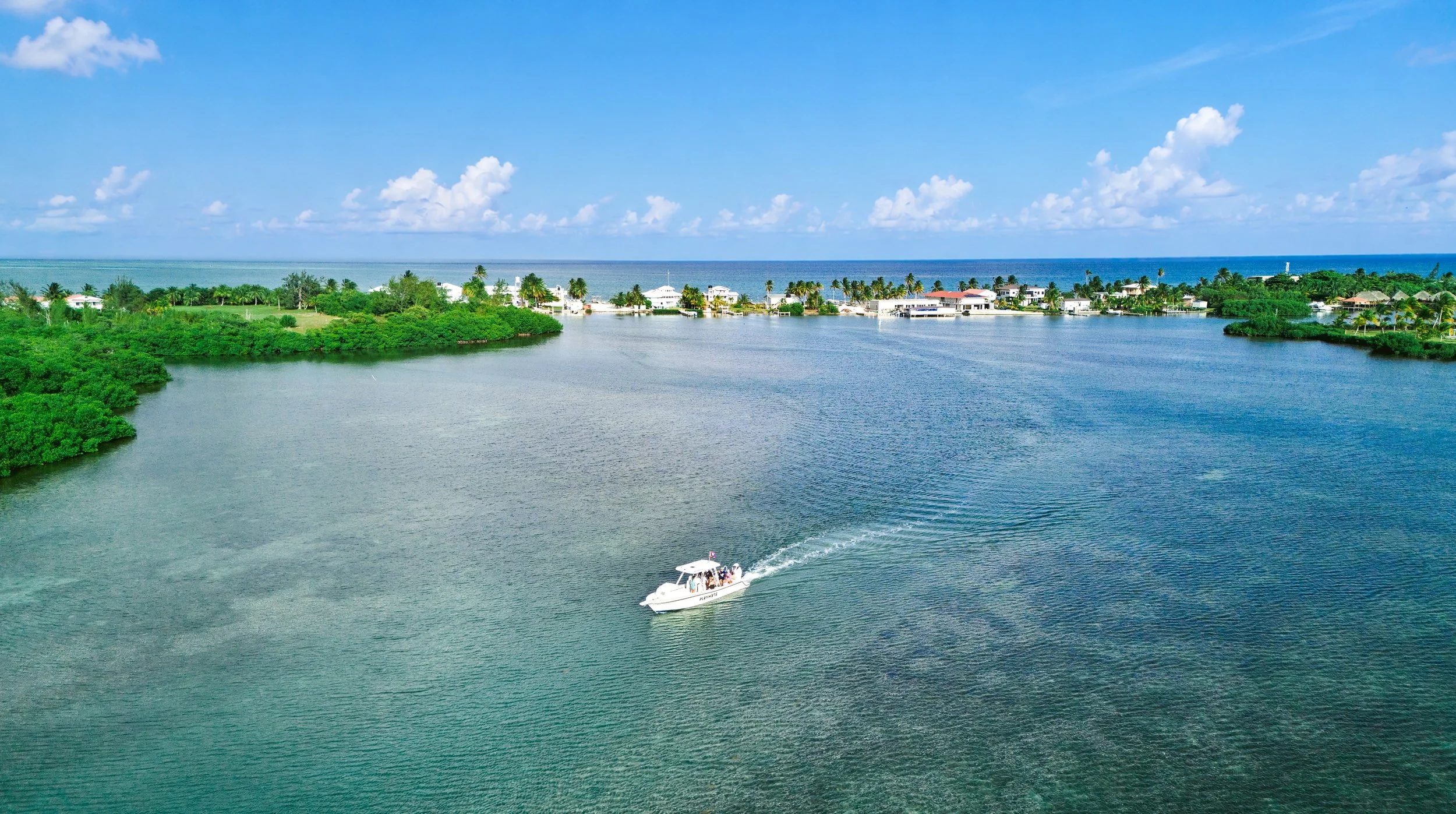St. George's Caye: A Quiet Island Base for Your Group