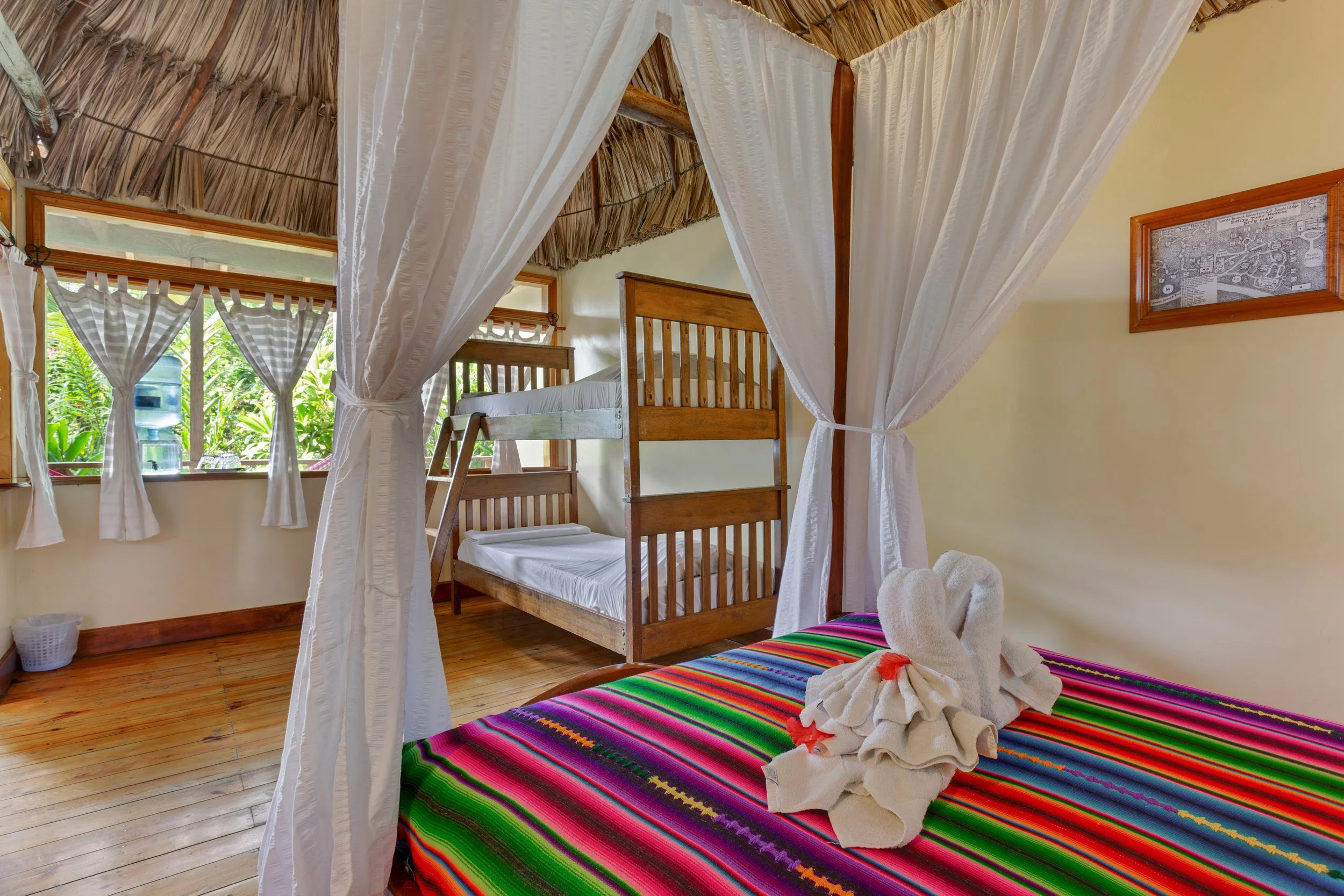 Jungle Suites at Caves Branch Jungle Lodge