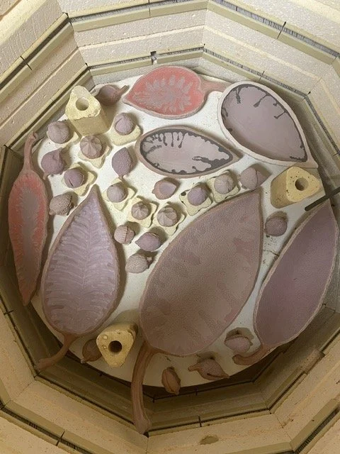 Back in the kiln