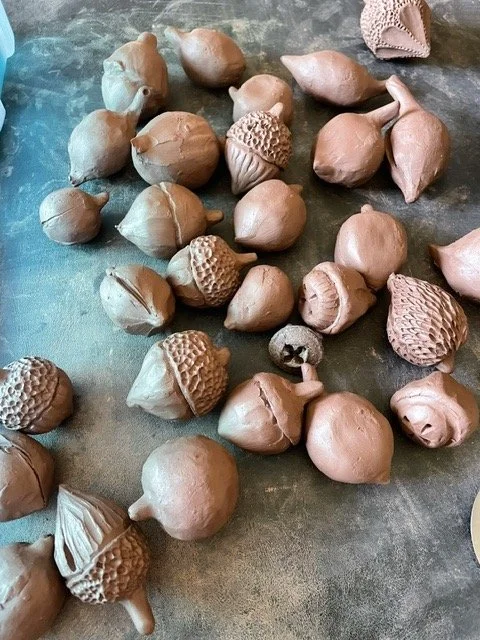 Initial carving