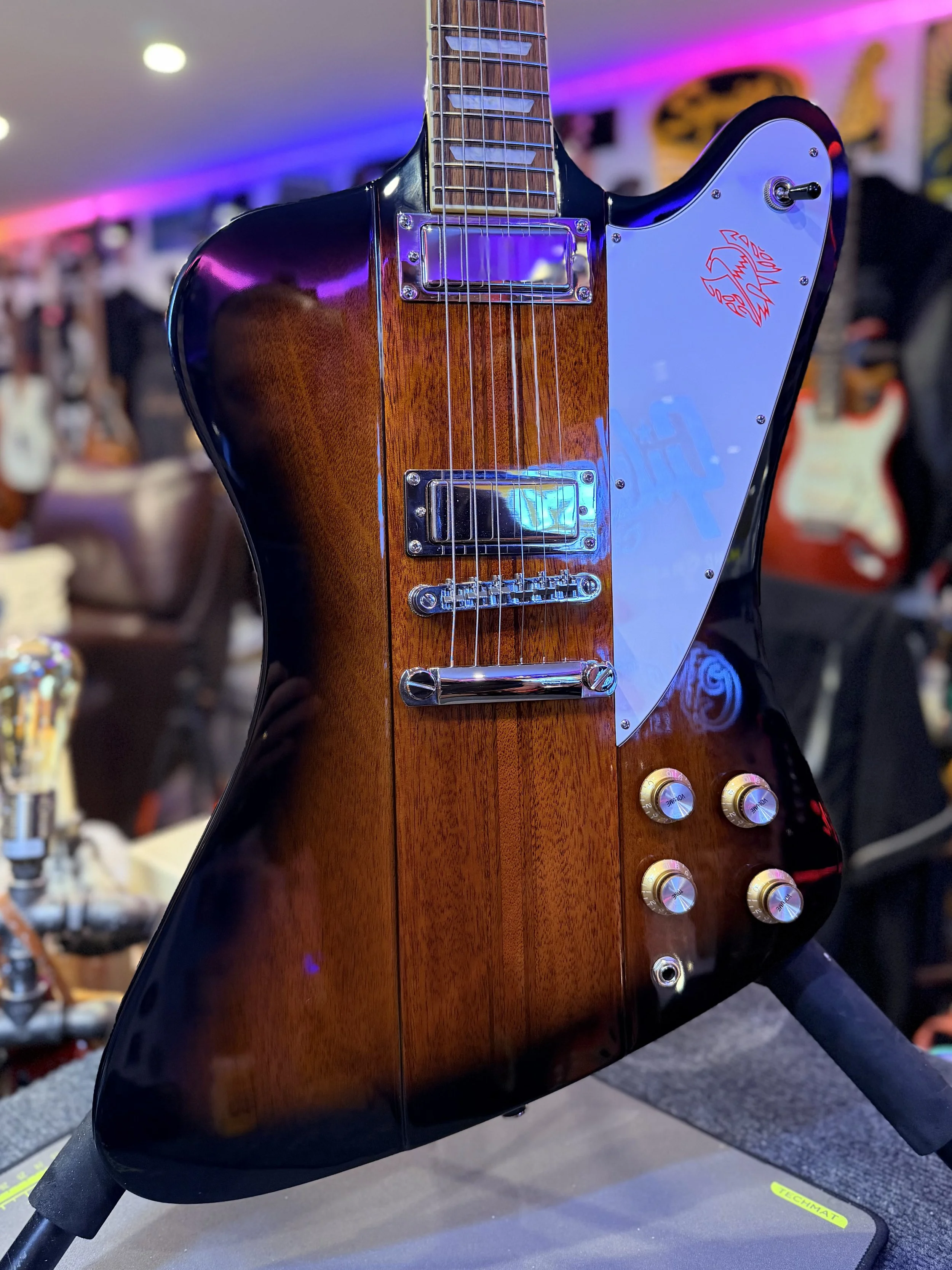 Epiphone Firebird V – Vintage Sunburst