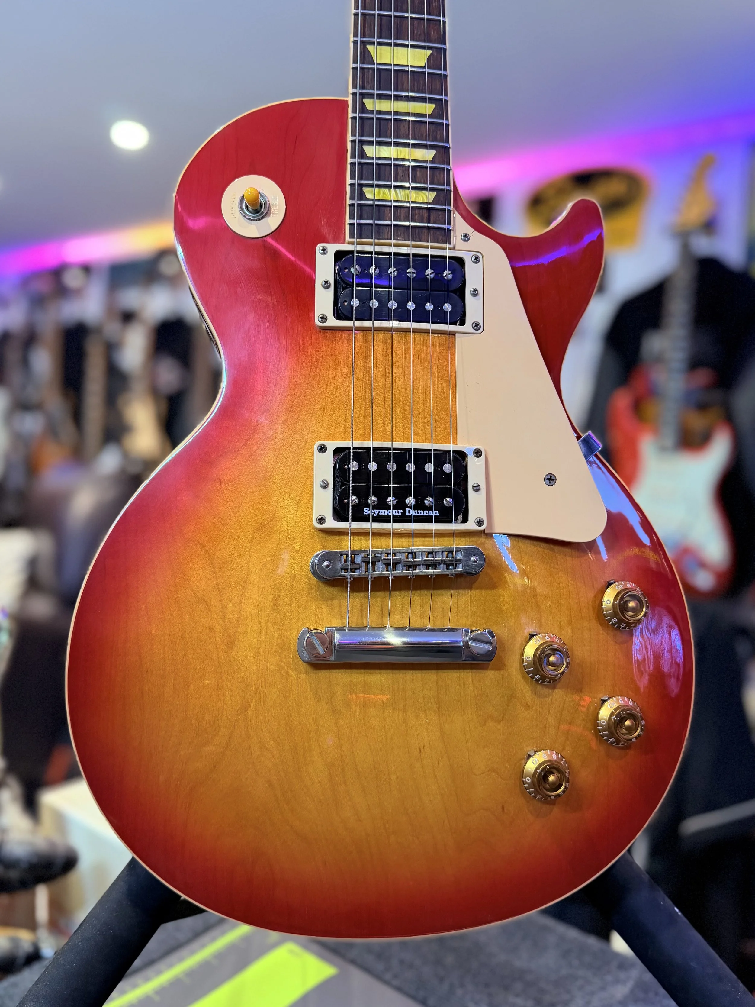 Gibson Les Paul Classic – Heritage Cherry Sunburst