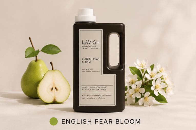 English Pear Bloom