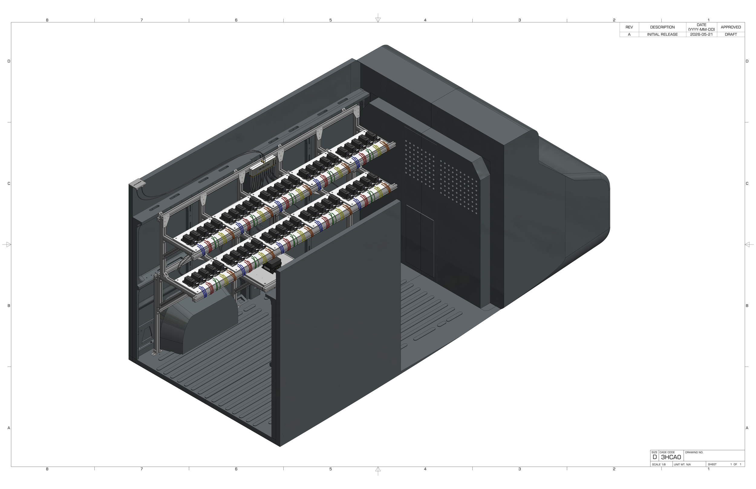 Drive Test Van Setup Revamp
