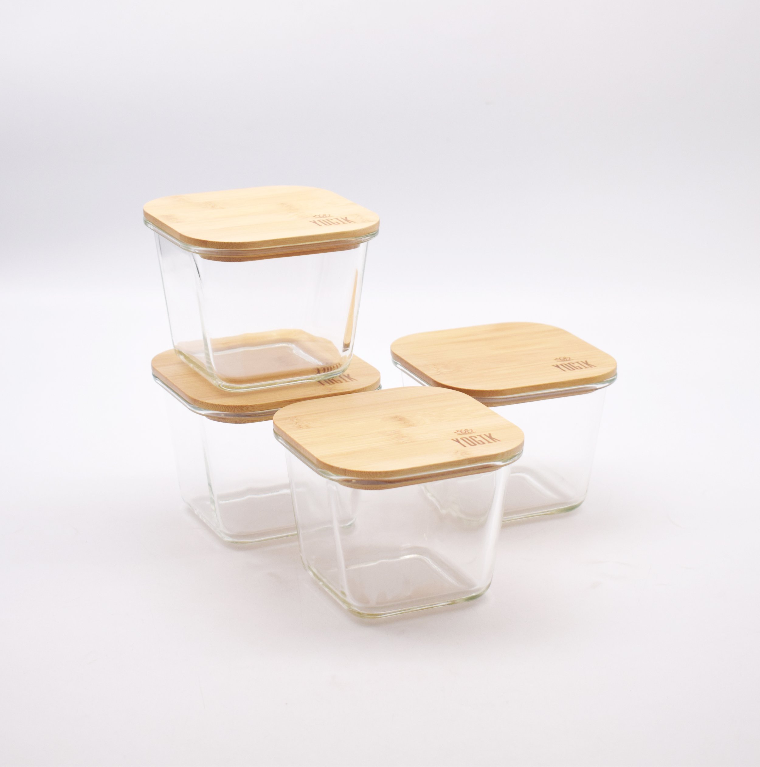 The Prep Set — 4 Piece Uniform Meal Prep Collection