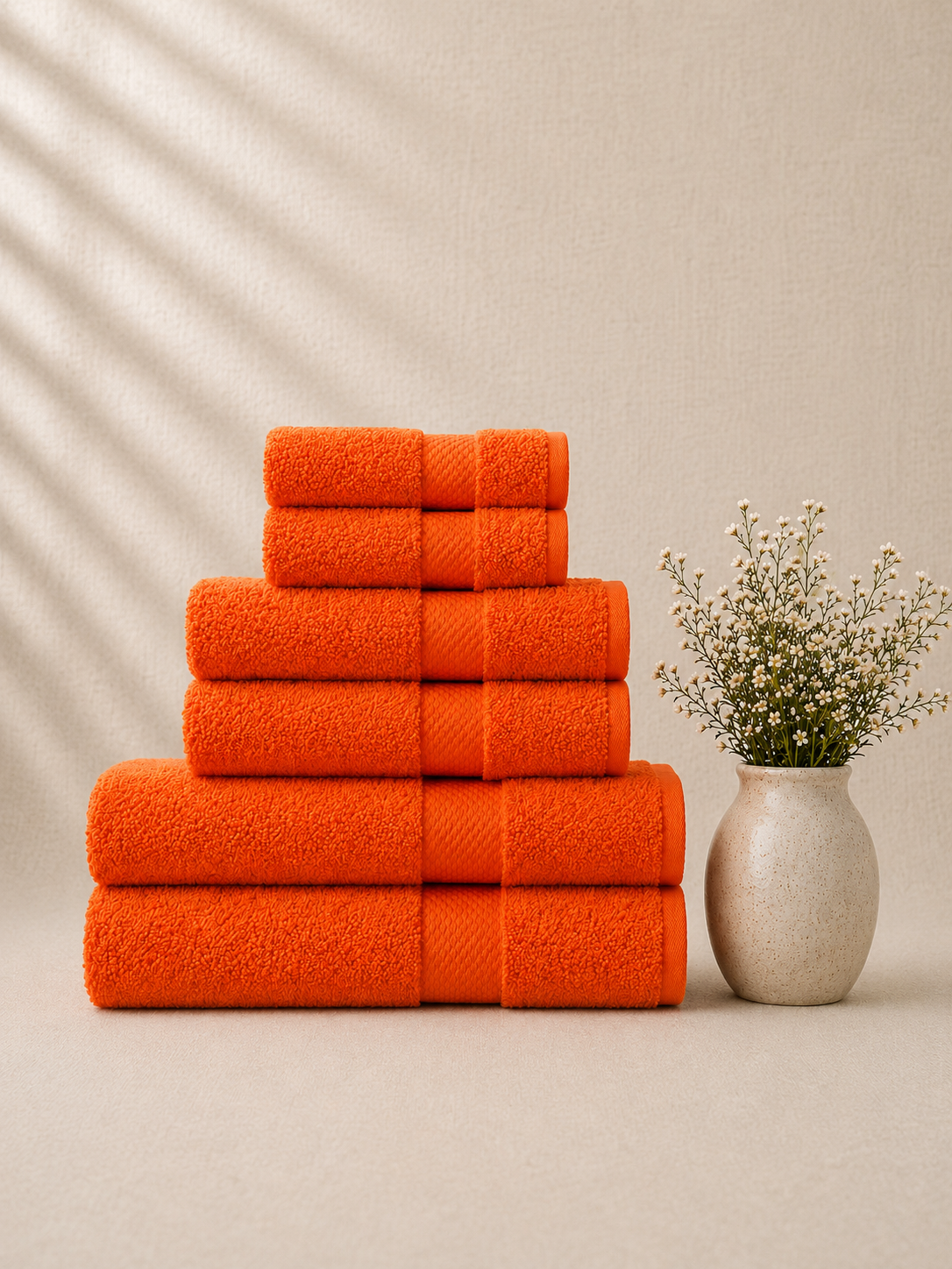 The Set - 6 Piece Luxury Towel Collection
