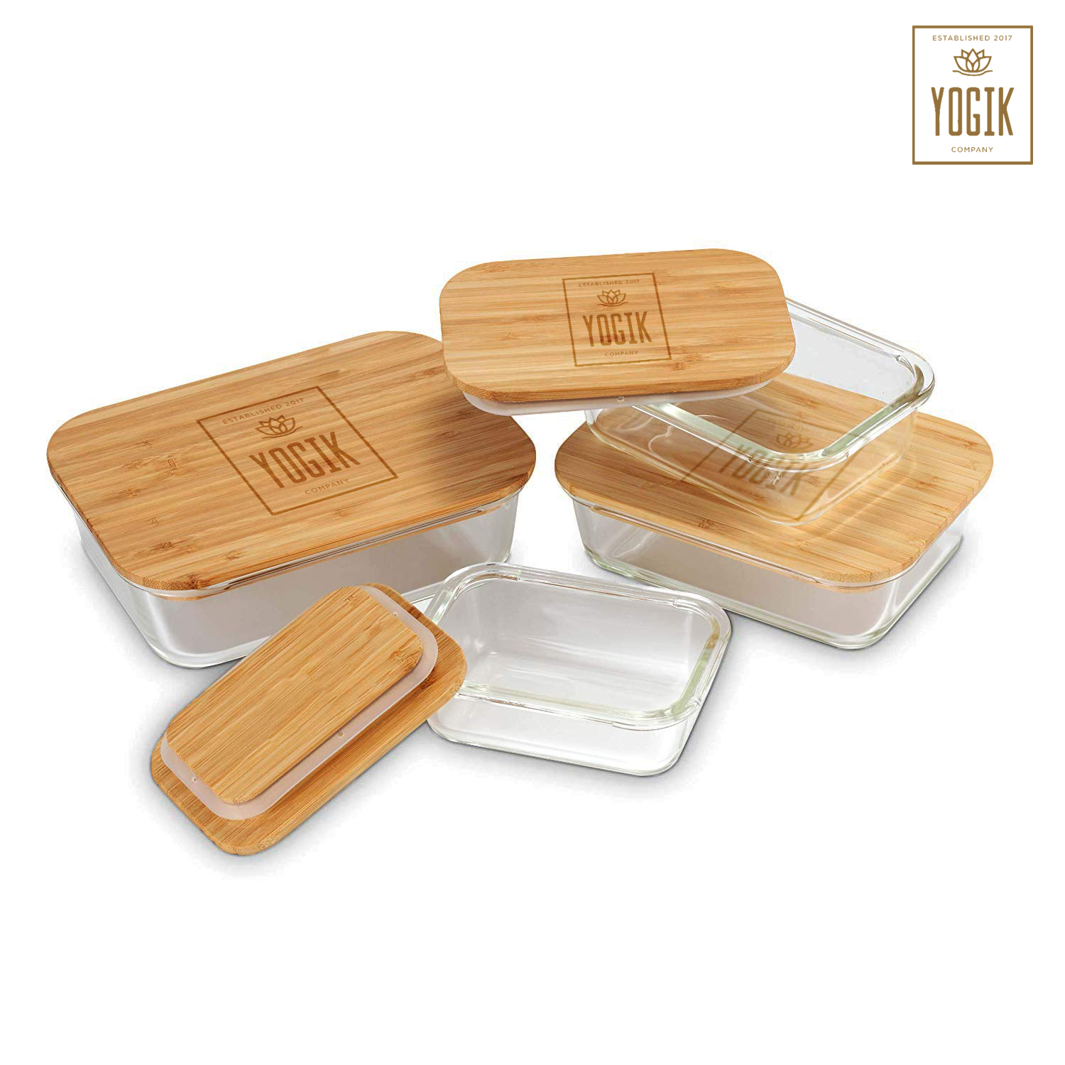 The Square Set — 4 Piece Modular Stacking Collection
