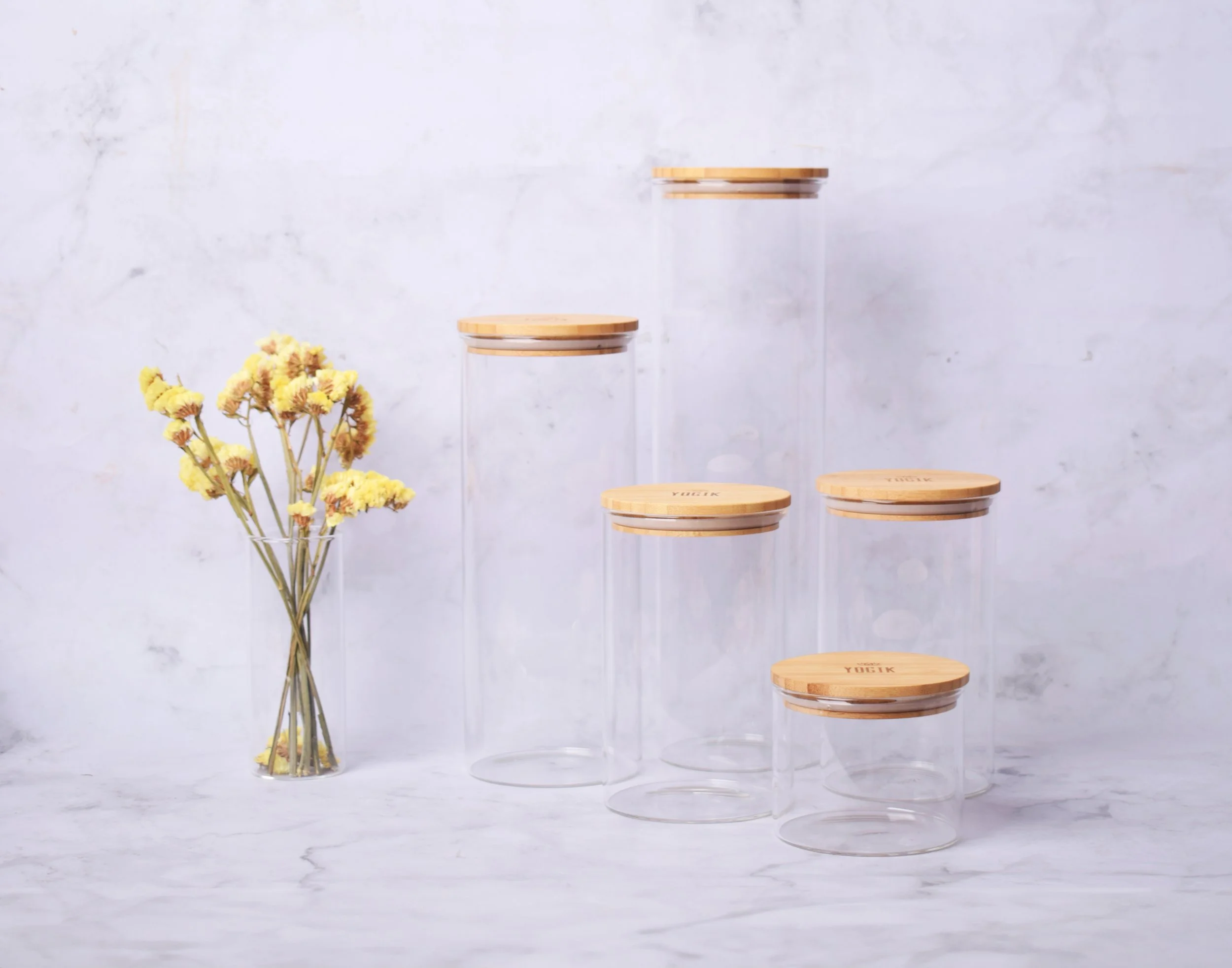 The Round Set — 5 Piece Liquid & Batch Prep Collection