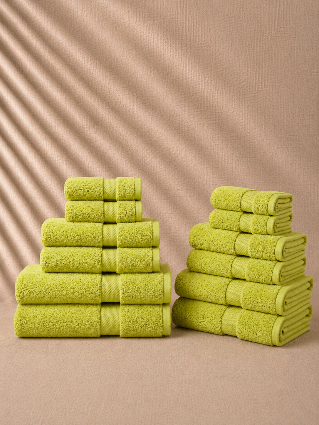 The Home Set - 12 Piece Luxury Towel Collection