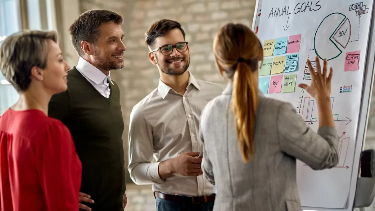 Brand and communications strategy