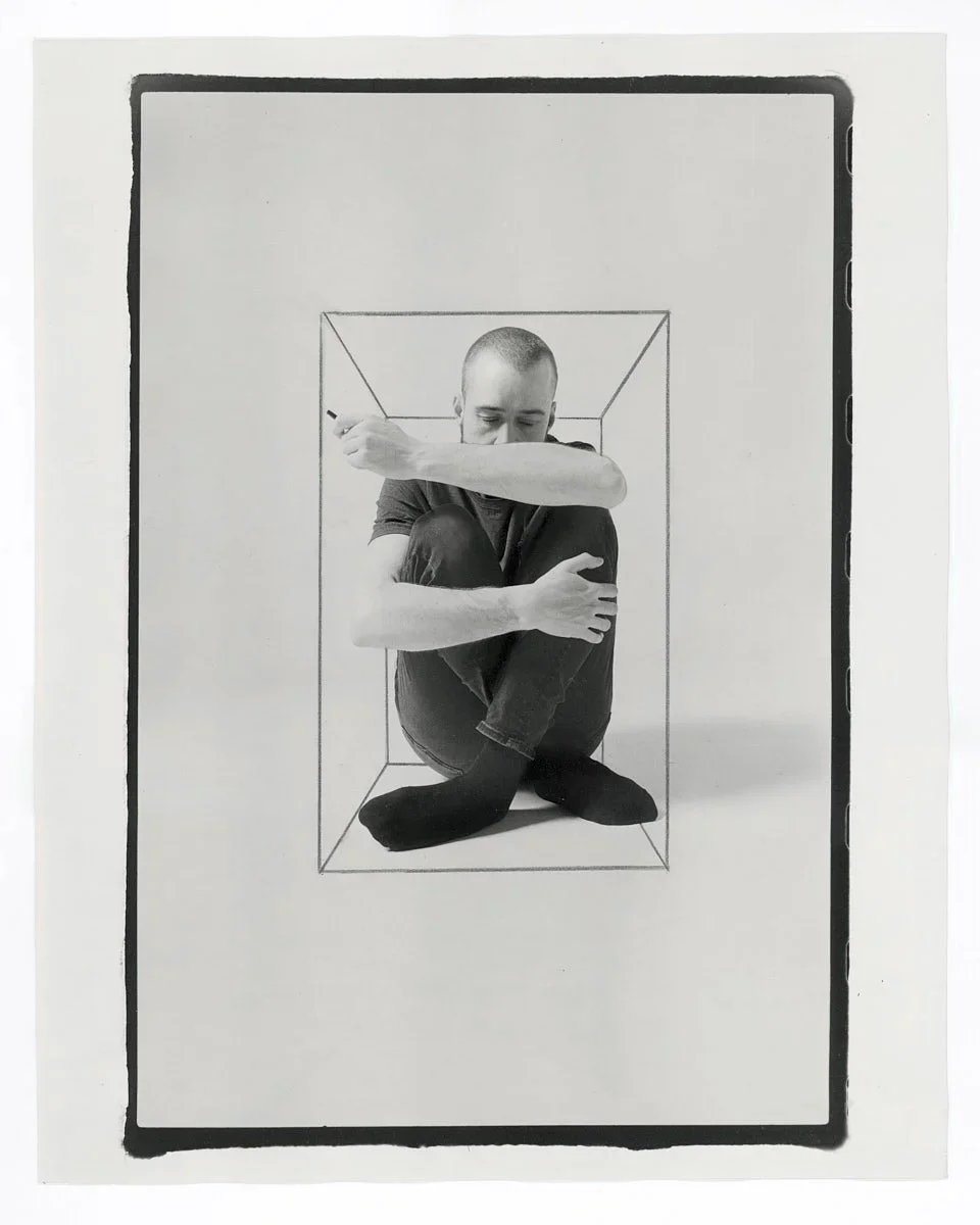 "CLAUSTROPHOBIA 1", original artwork (1/1), 21x17cm,  gelatin silver print, 2023, 5000 DKK