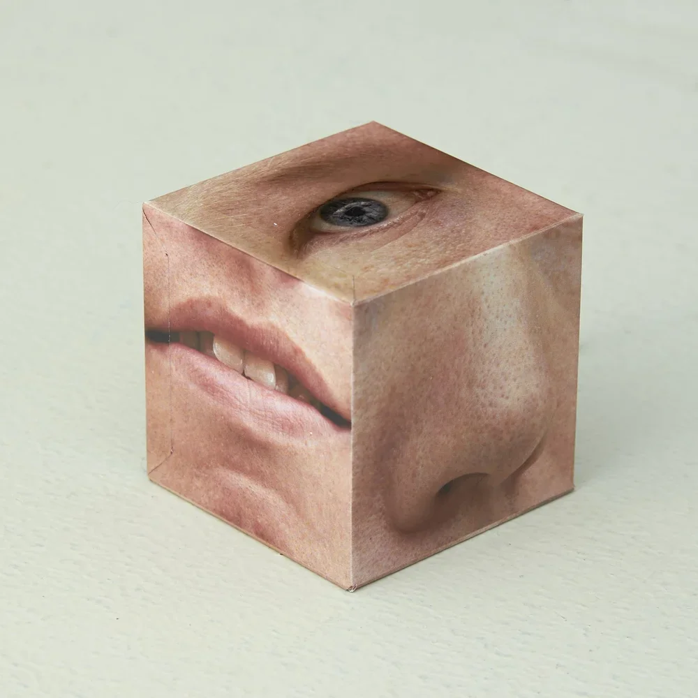 "JJ MEDIA DEPARTMENT", 25 wooden bricks showcased at Jack & Jones office, NOT FOR SALE