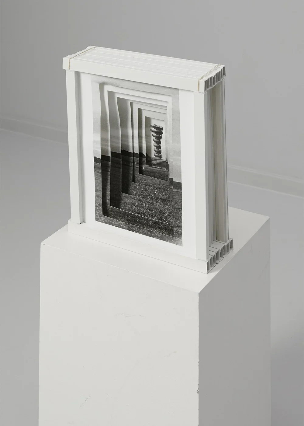 "MARSK TOWER INSTALLATION", 30x40 cm, gelatin silver prints, 2021, NOT FOR SALE