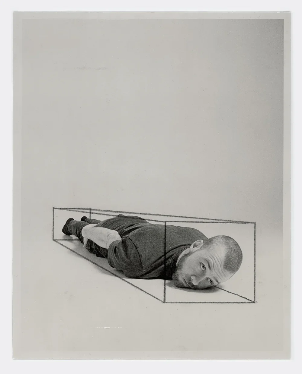 CLAUSTROPHOBIA 2
21x17cm, original artwork (1/1), gelatin silver print, 2023, 3000 DKK