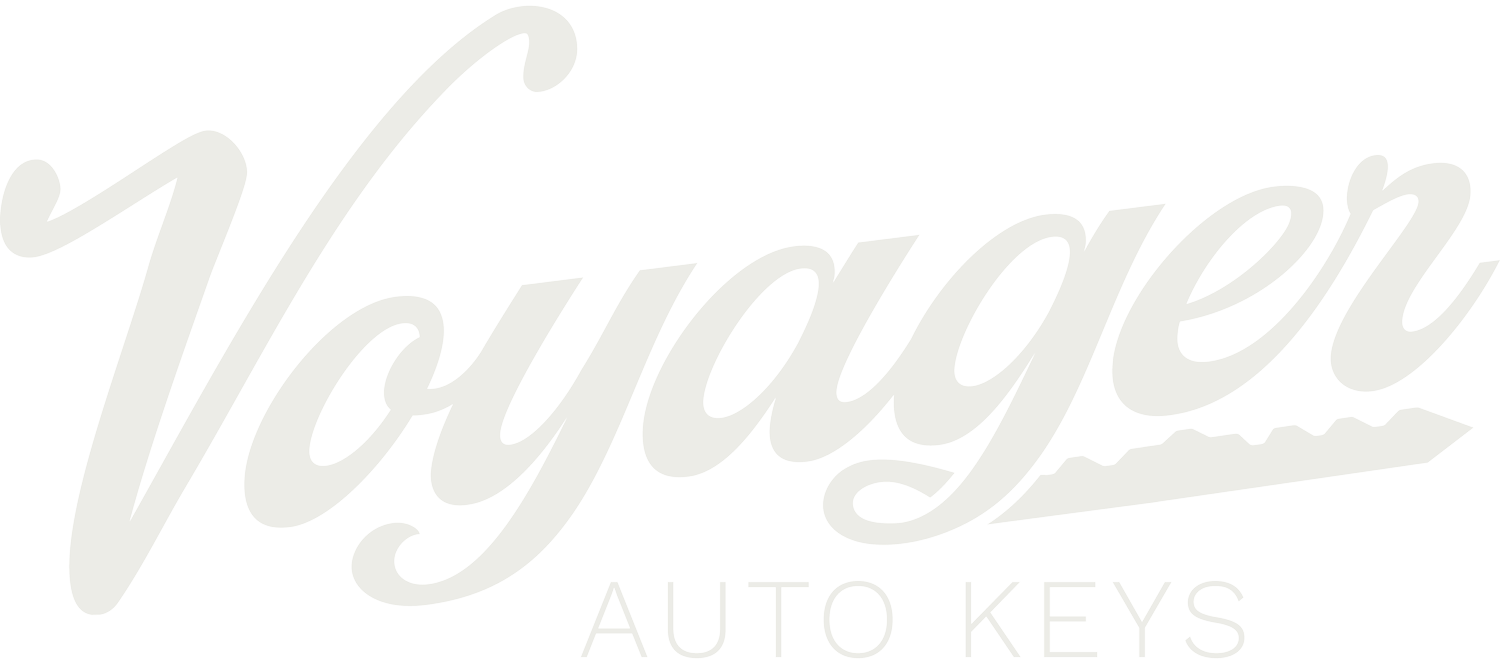 Voyager Auto Keys