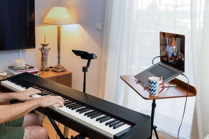 Online Piano Lesson