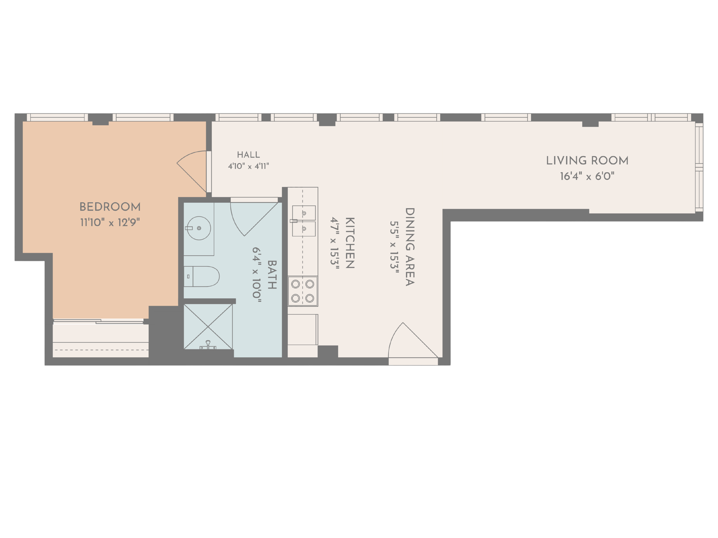 401 FLOOR PLAN