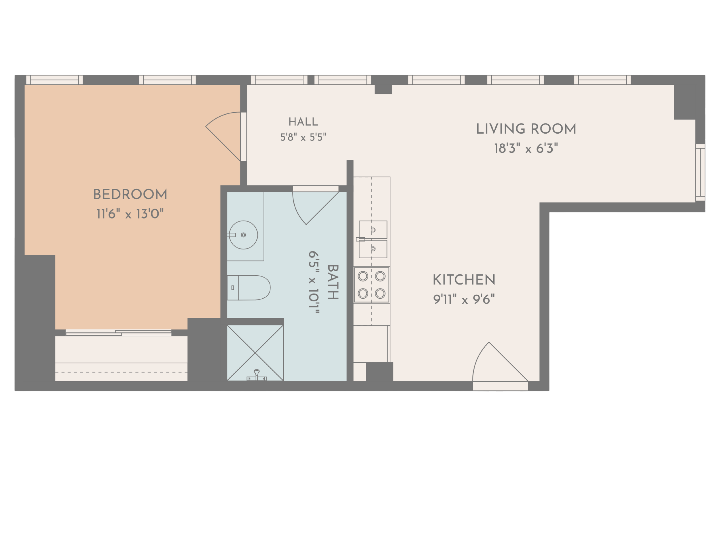501 FLOOR PLAN