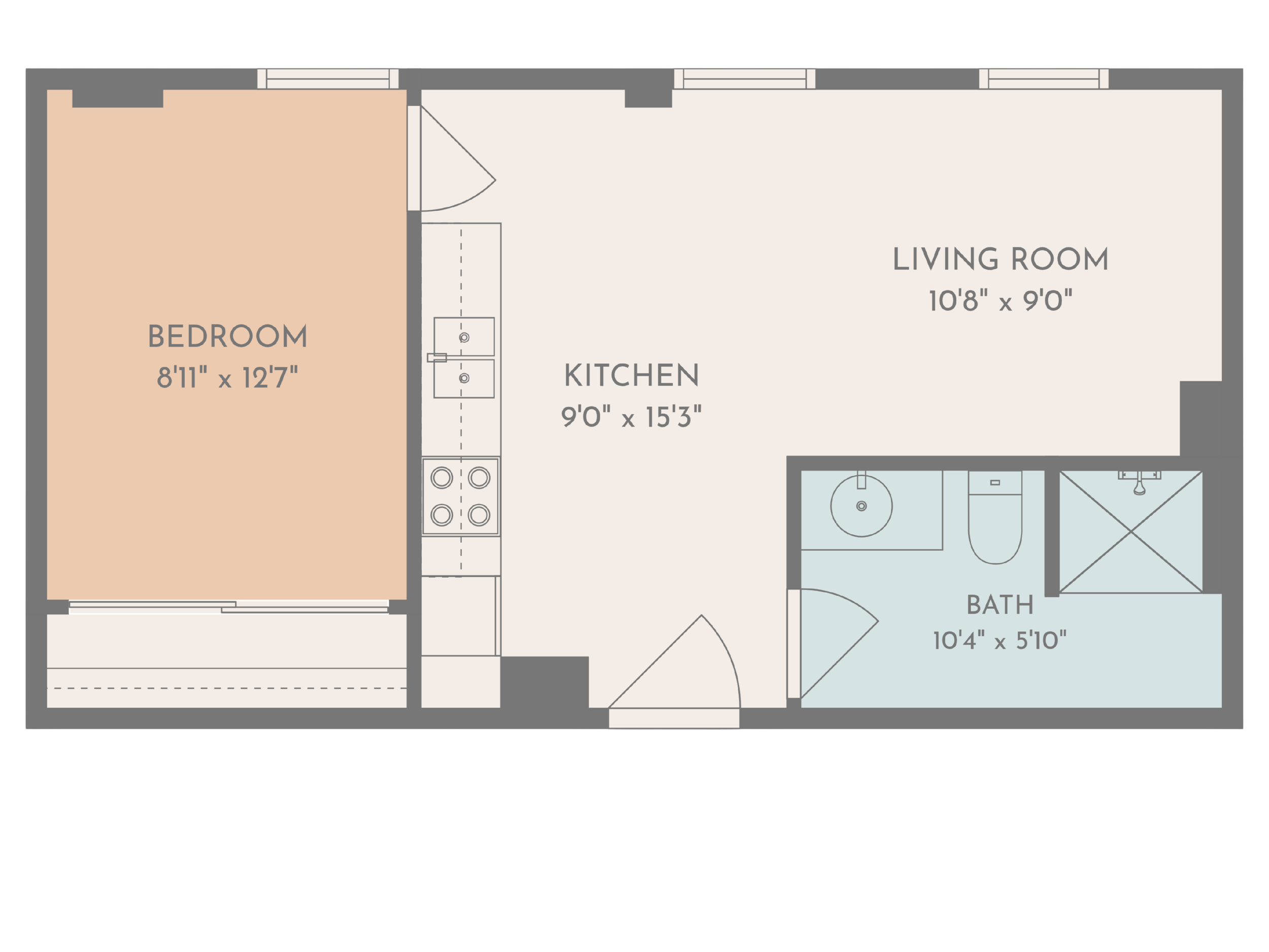 205 FLOOR PLAN