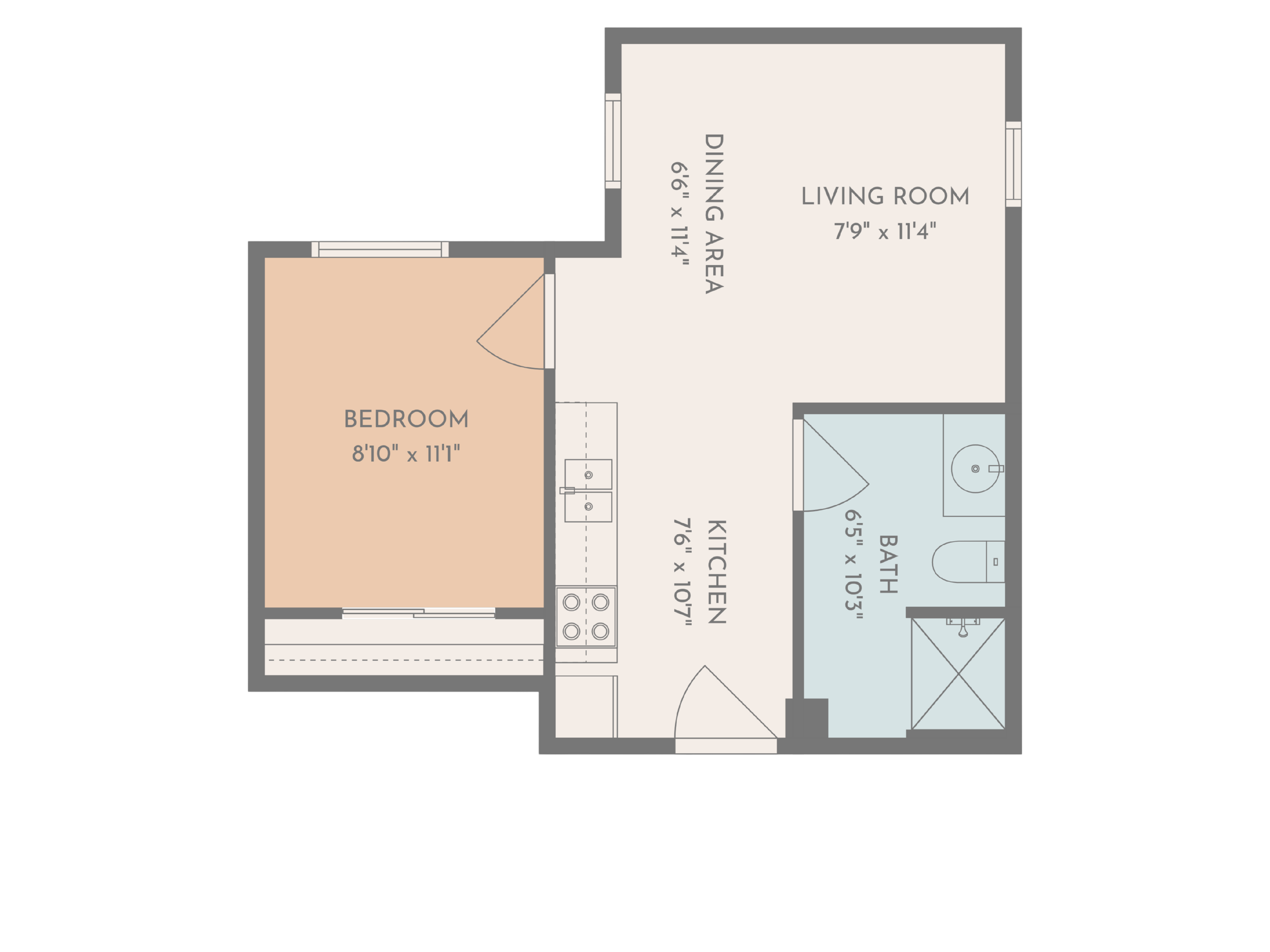 207 FLOOR PLAN