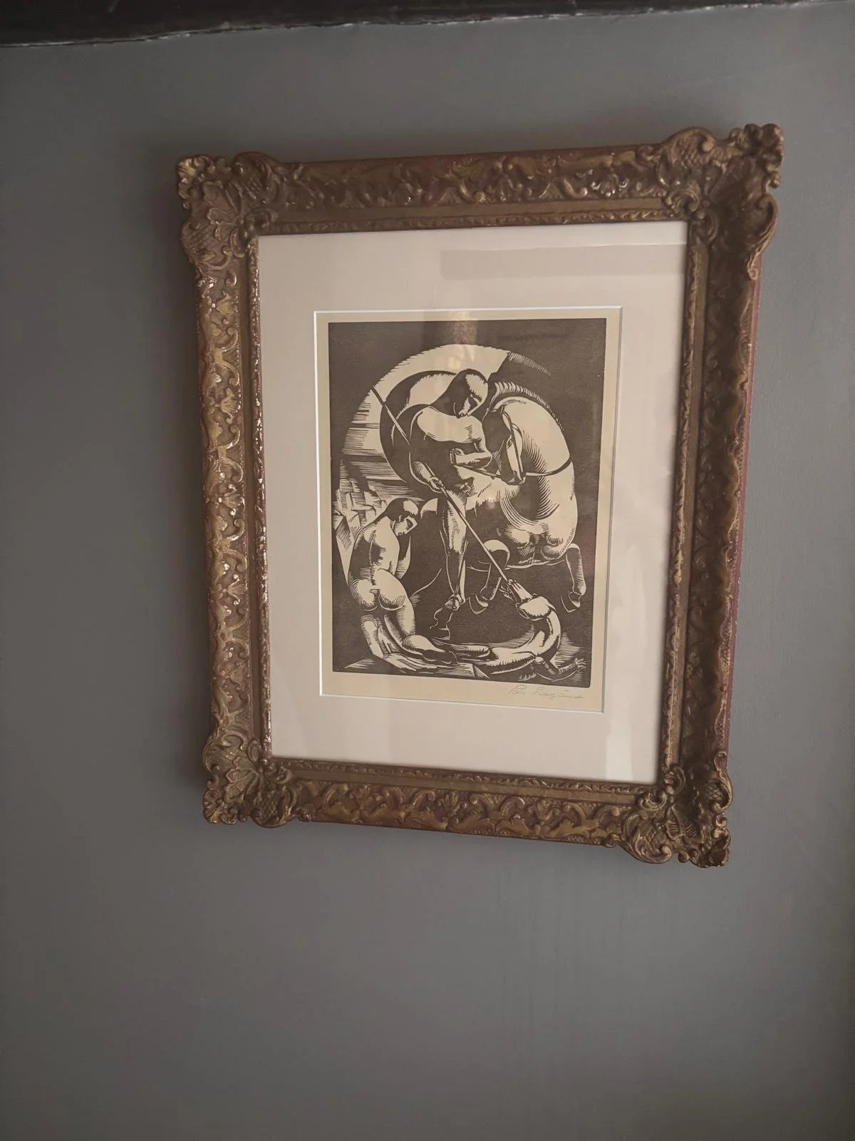 St George & the Dragon