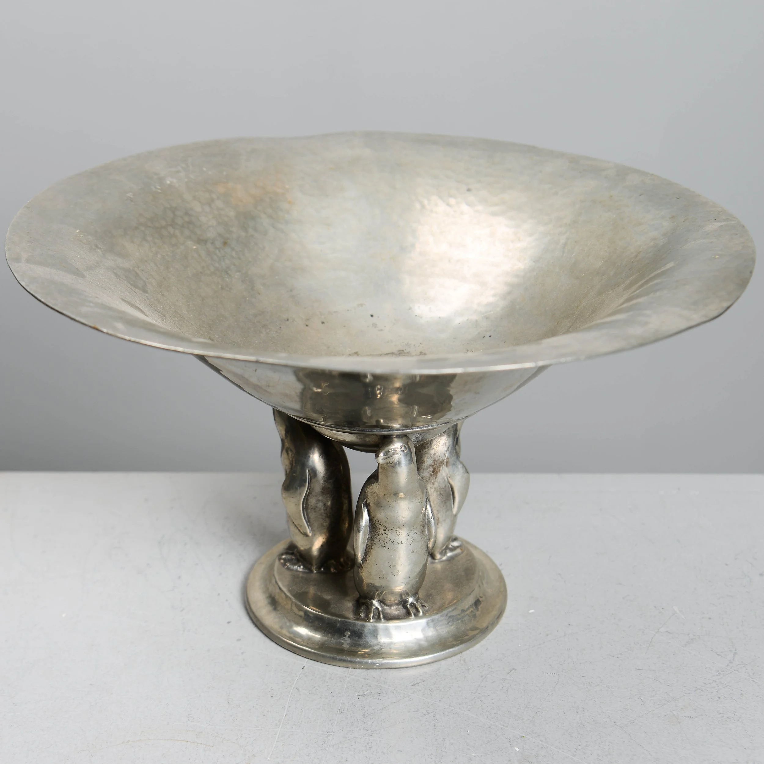Pewter Bowl