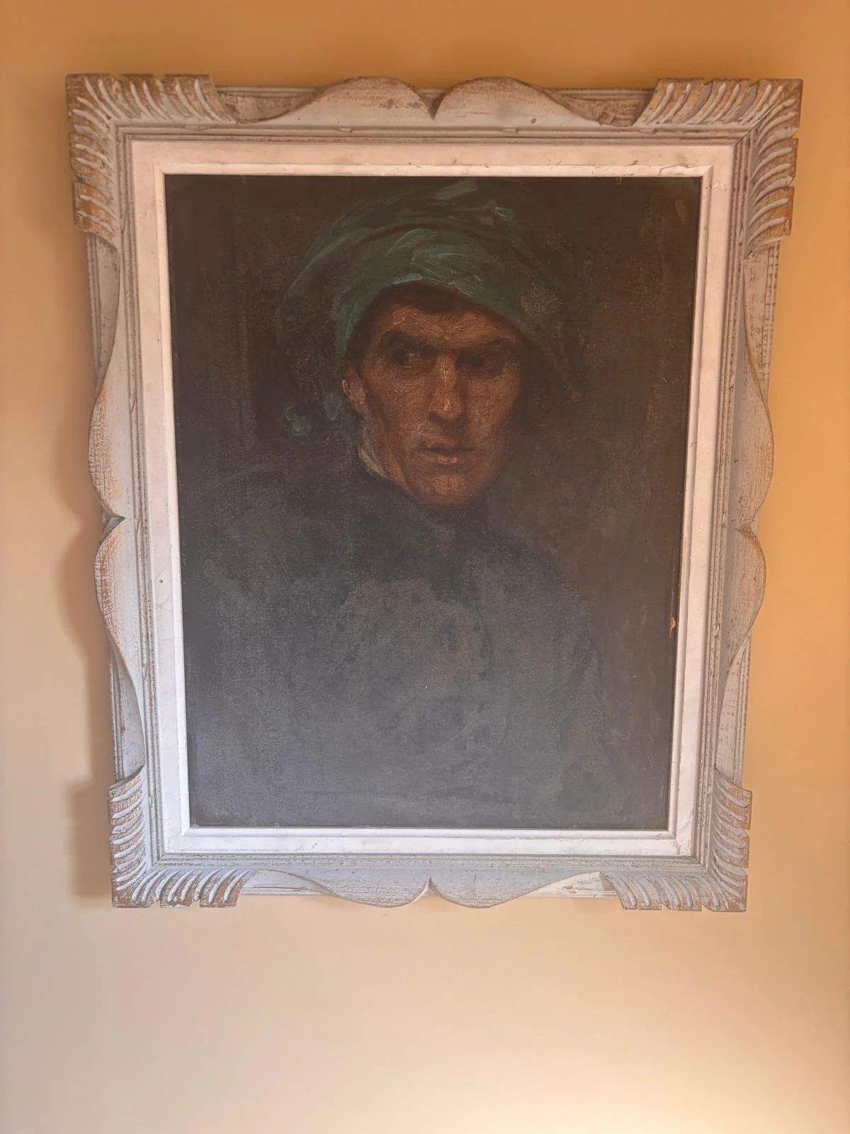 Man in a Green Turban