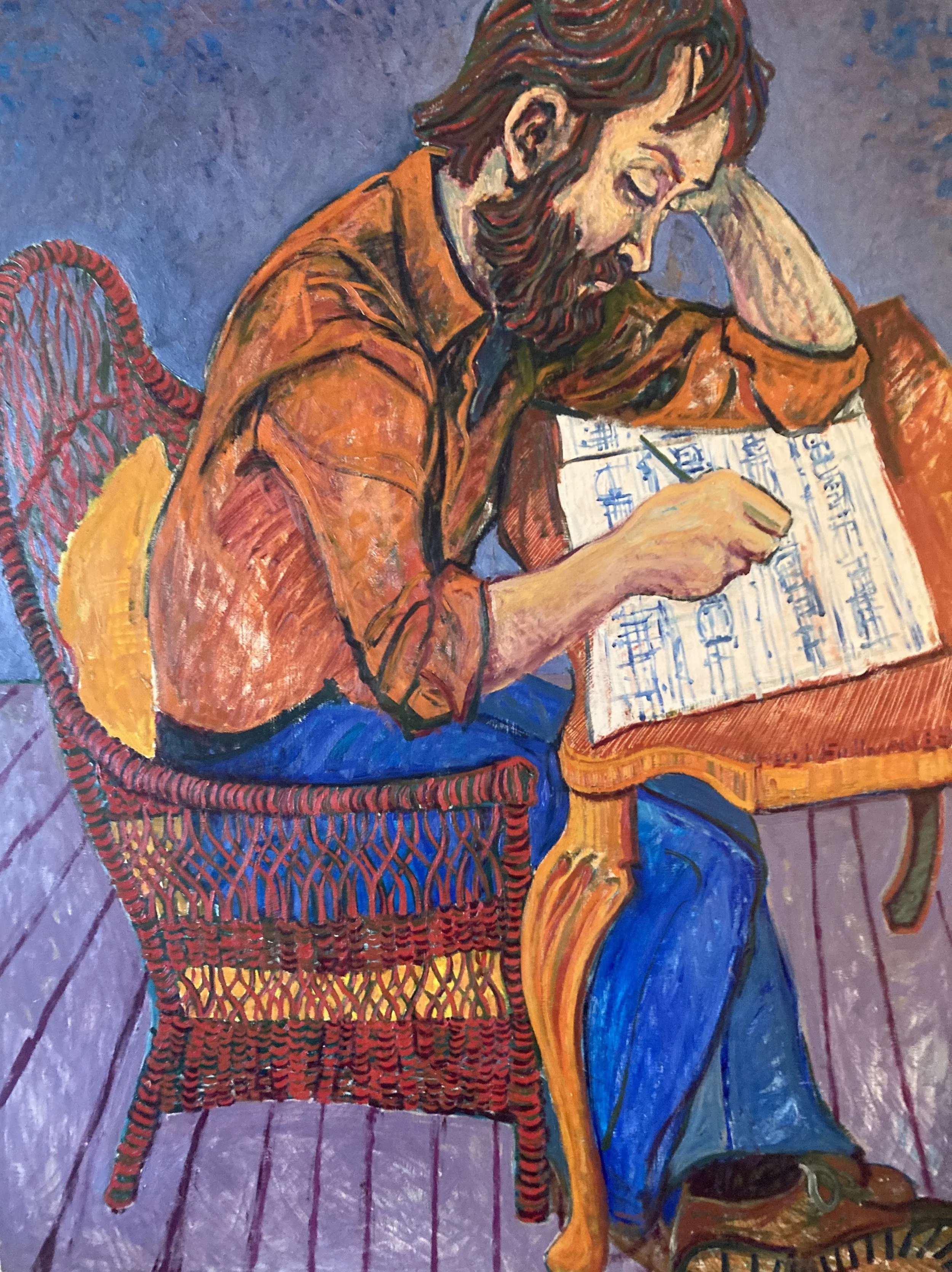 KEN HOSLEY PAINTING