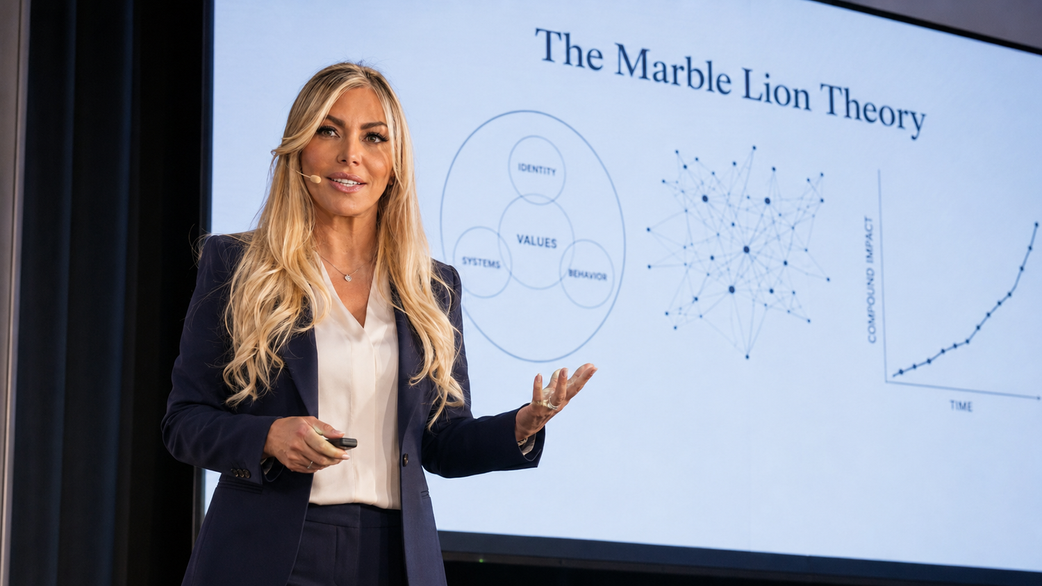 Marble Lion