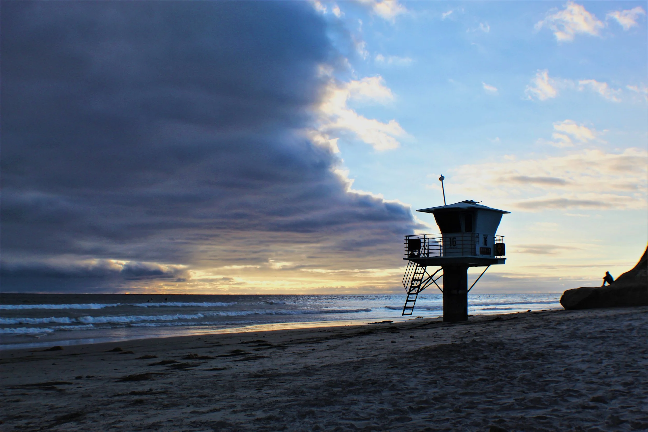 Carlsbad Lifeguard Tower