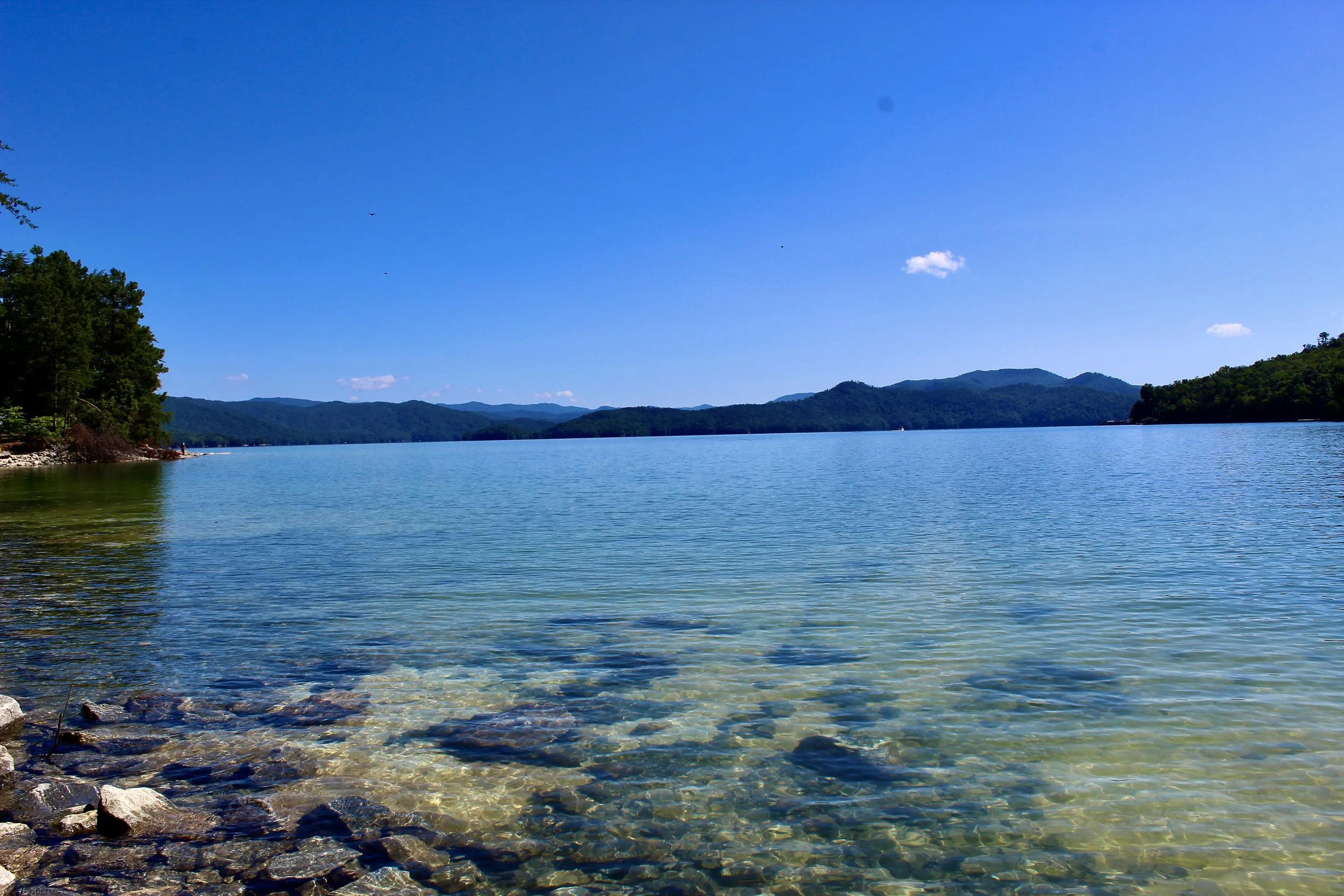 Lake Jocassee