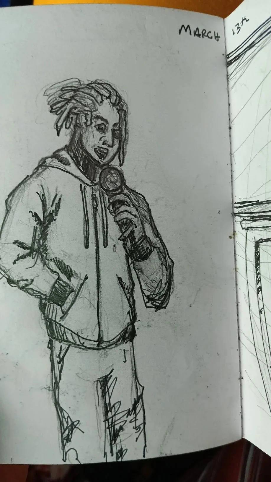 Josh Johnson Sketch