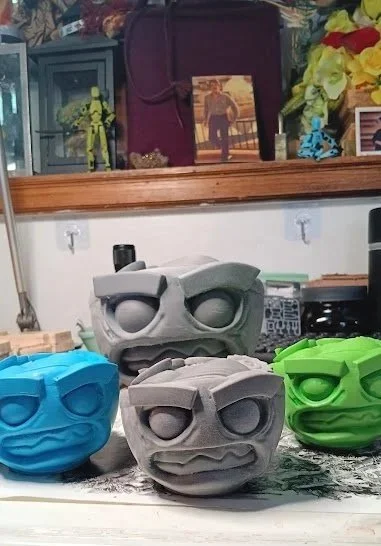 3D printed using Nomad Sculpt 