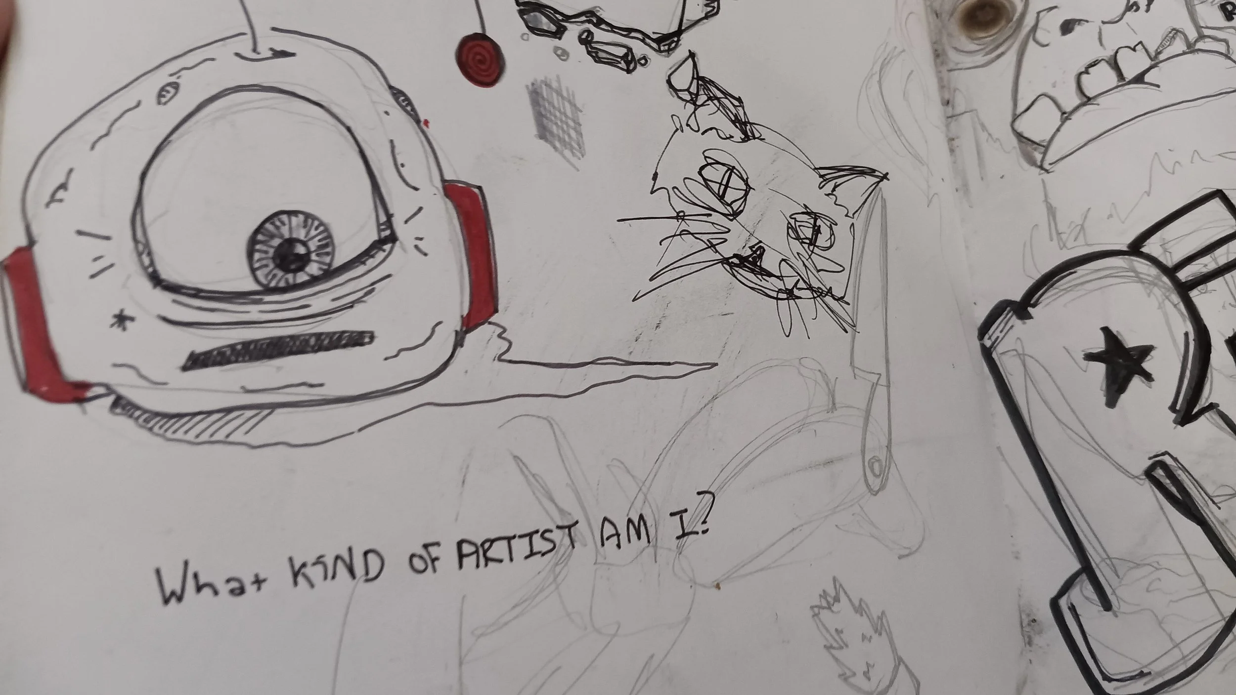 What kind of artist...?