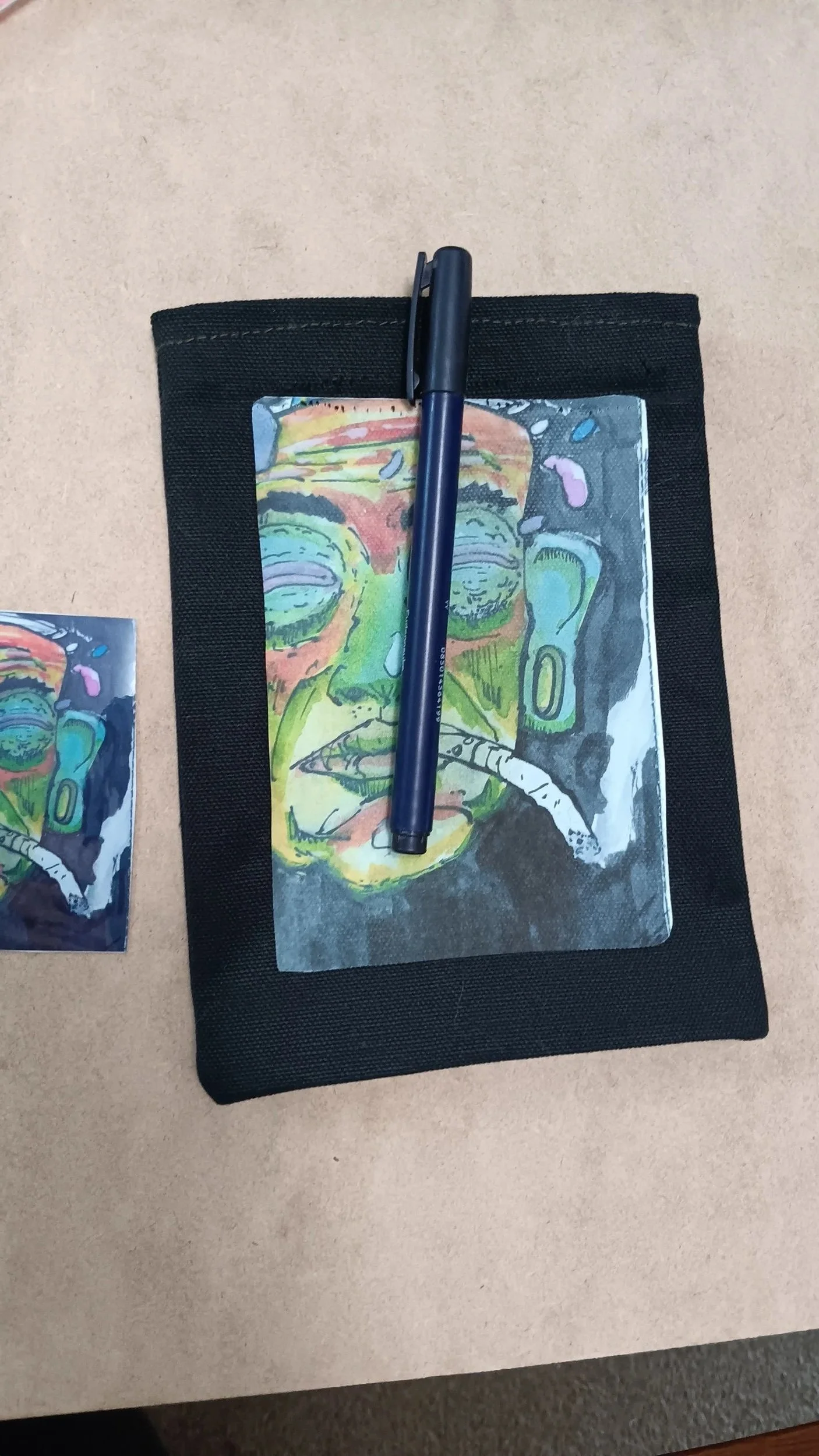 Nihilism vol.3 velcro pouch