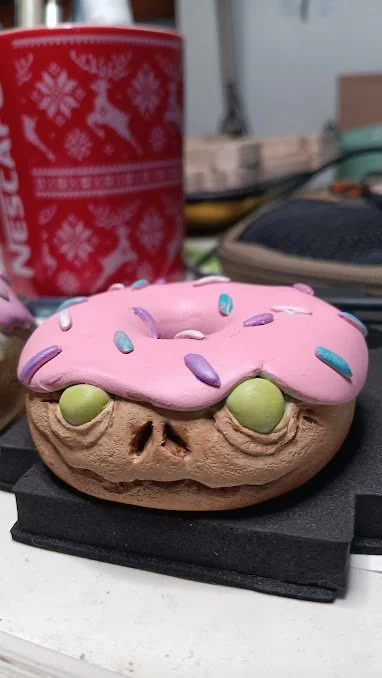 Donut- Epoxy Sculpt 