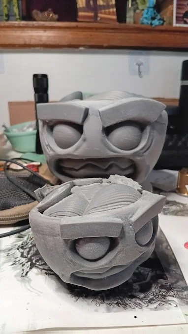 3D printed using Nomad Sculpt 