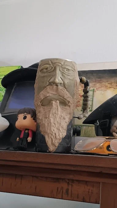 Clay on Cup