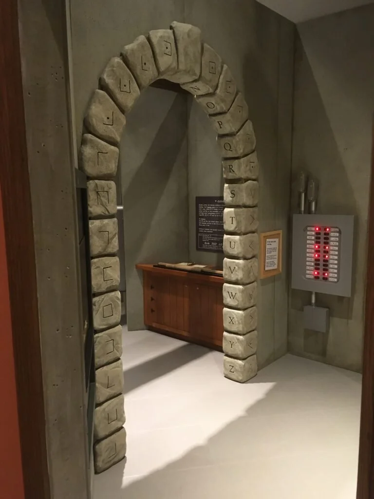 Carved Doorway