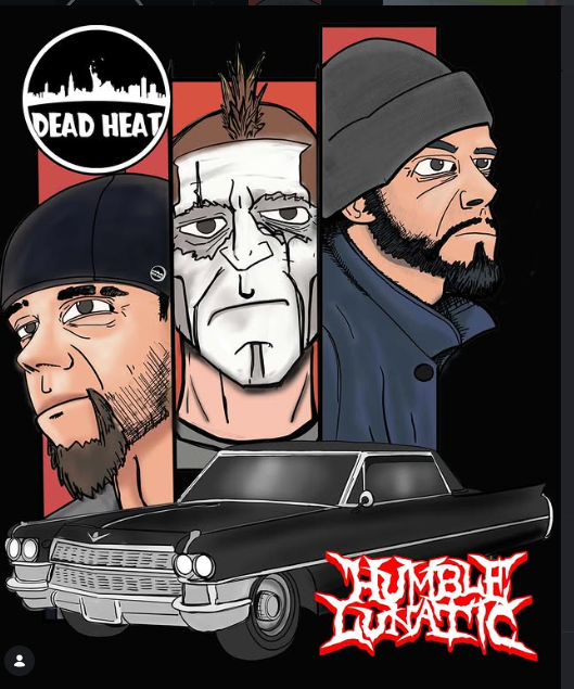 Cover art for NY music artist Dead Heat