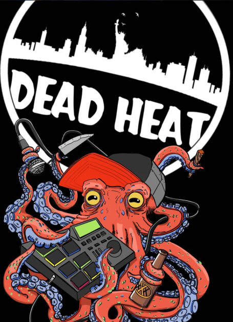 Cover Art for NY music artist Dead Heat