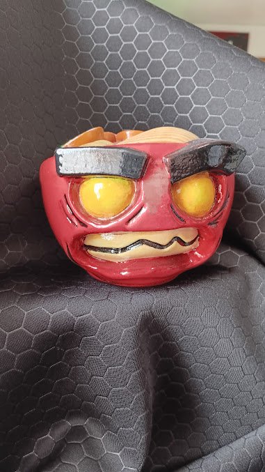 3D printed using Nomad Sculpt 